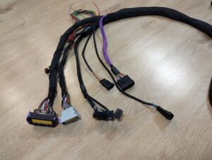 Wiązka silnika M113 do Mercedesa SEC500