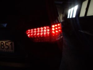 Modyfikacja lamp Citroen C-crosser